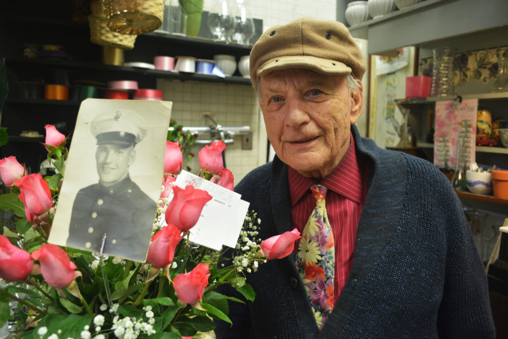 Talking the language of flowers a family of florists in the heart